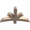Ekena Millwork Davenport Smooth Timber Gable Bracket, Douglas Fir, 36"W x 23"H x 3 1/2"D x 3 1/2"F, 15/12 Pitch GBW036X23X0404DAV00SDF - alternate 5